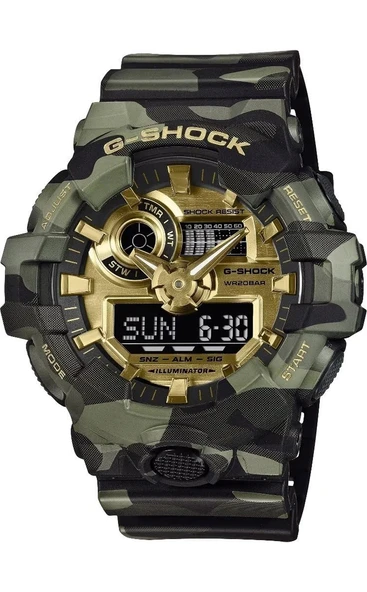 Casio G-Shock GA-700CMG-3ADR Erkek Kol Saati ürün görseli 1
