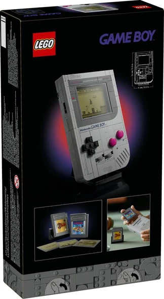 LEGO LEGO Super Mario 72046  Game Boy (421 Parça) - Resim 8