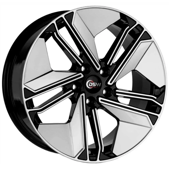 DSW 18 inç 5*100 ET40 Metalik Gri Jant Takımı (J-6375) ürün görseli 1