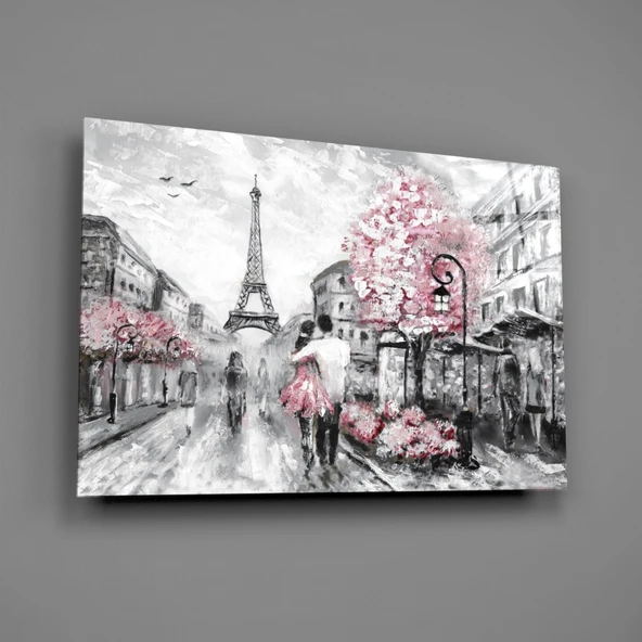 Paris Cam Tablo - Resim 2
