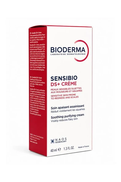 Bioderma Sensibio DS Cream 40 ml Kızarıklık Kremi ürün görseli 1