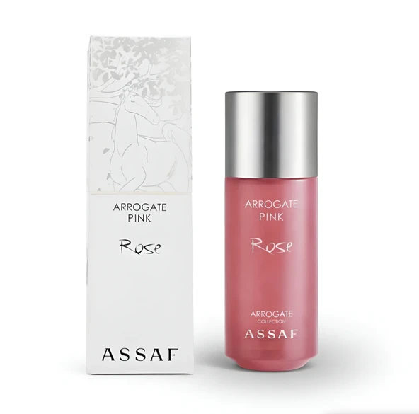 Assaf Arrogate Pink Rose EDP 150 ML Kadın Parfüm - Resim 3