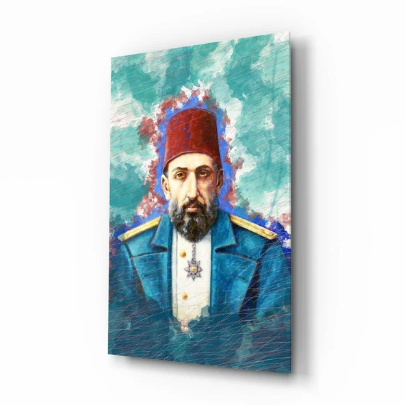 Abdülhamit Han Cam Tablo ürün görseli 1