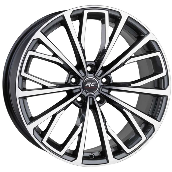 RC 19 inç 5*112 ET35 Füme Jant Takımı (J-6329) ürün görseli 1