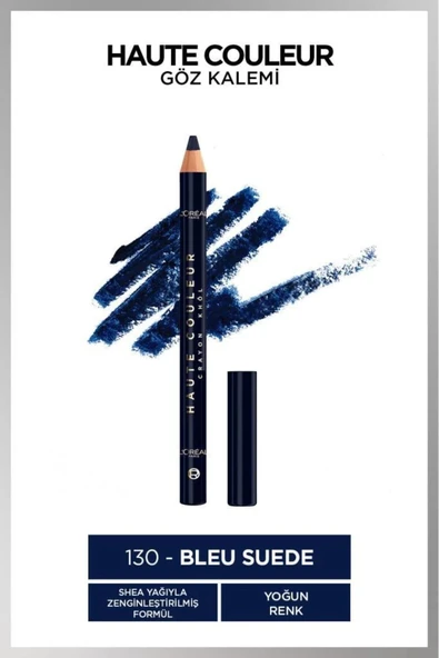 L'Oreal Paris Haute Couleur Göz Kalemi - 130 Blue Suede ürün görseli 1