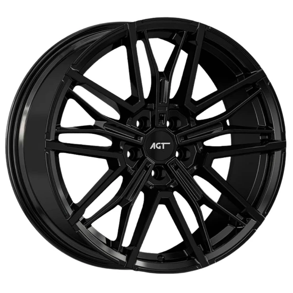 AGT Wheels 19 inç 5*112 ET30 Parlak Siyah Jant Takımı (J-6256) ürün görseli 1