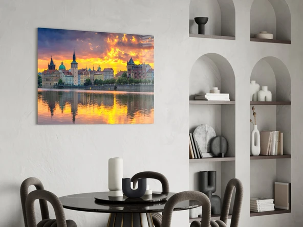 Prag Cam Tablo - Resim 5