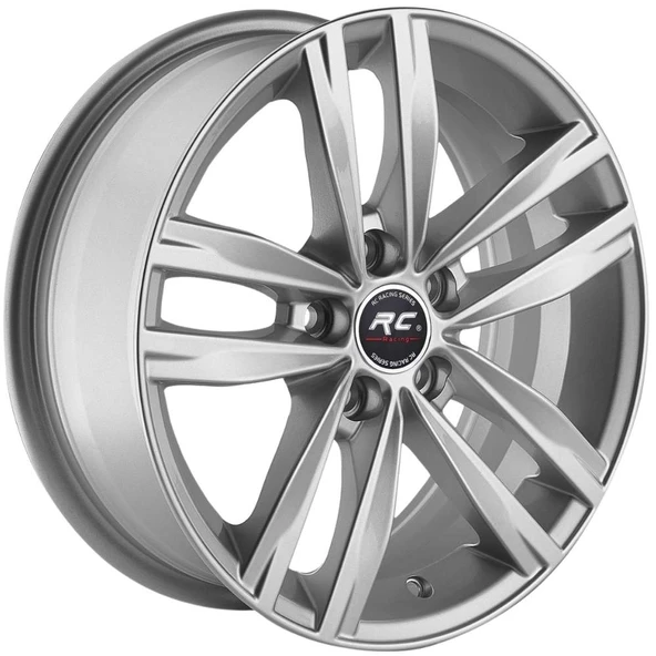 RC 15 inç 5*100 ET35 Metalik Gri Jant Takımı (J-6335) ürün görseli 1