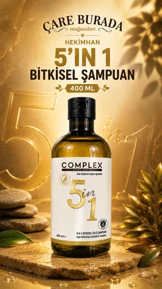 Complex 5 in 1 Bitkisel Özlü Şampuan 400 Ml ürün görseli 1