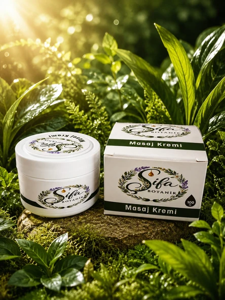 Şifa Botanik Masaj Kremi 100 ML - Resim 3