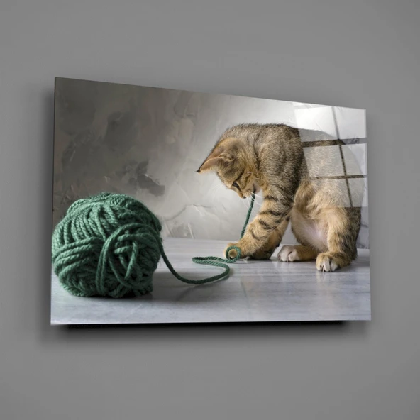 Kedi Cam Tablo - Resim 2