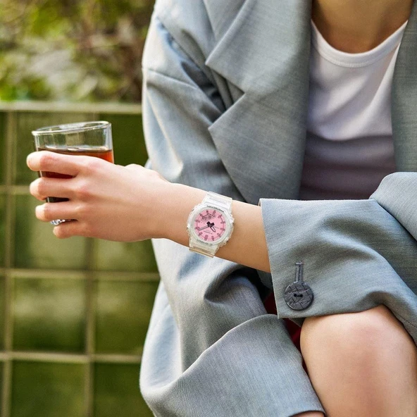 Casio GMA-P2100SR-7ADR Kadın Kol Saati - Resim 3