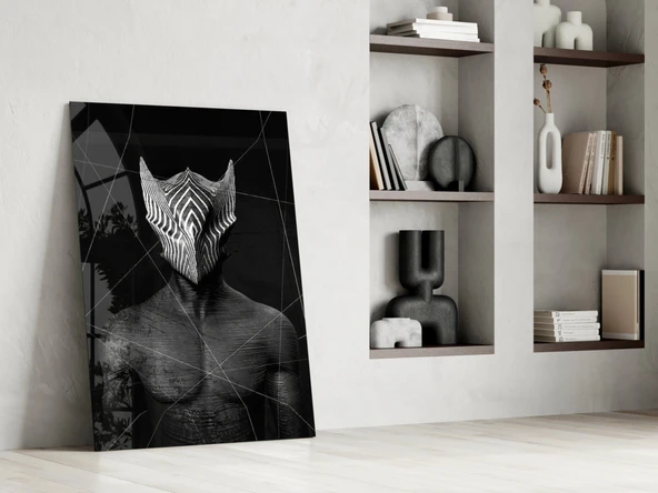 Darko Gray Cam Tablo - Resim 6