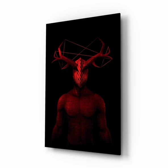 Donnie Red Cam Tablo ürün görseli 1