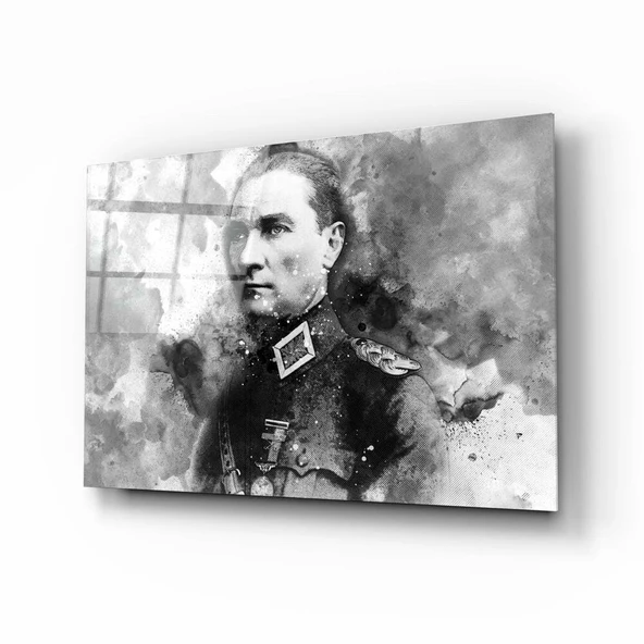 Atatürk Cam Tablo ürün görseli 1