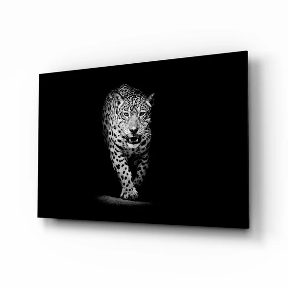 Leopar Cam Tablo ürün görseli 1