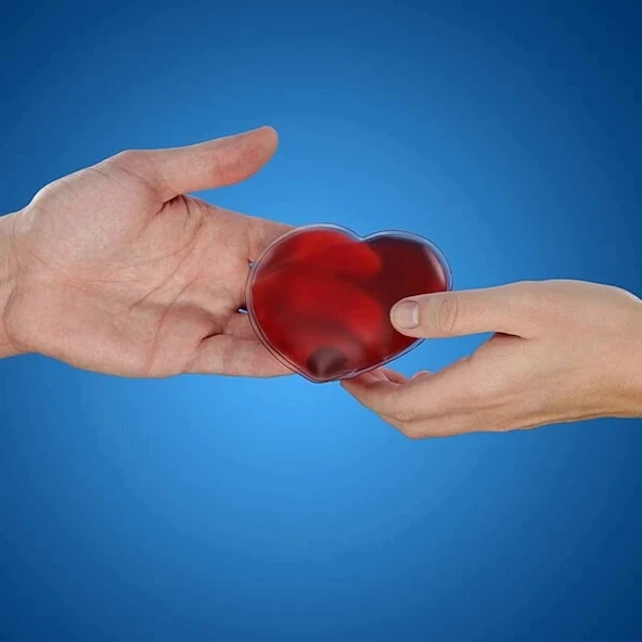 Sihirli Kalp Jel Isıtıcı - Resim 2