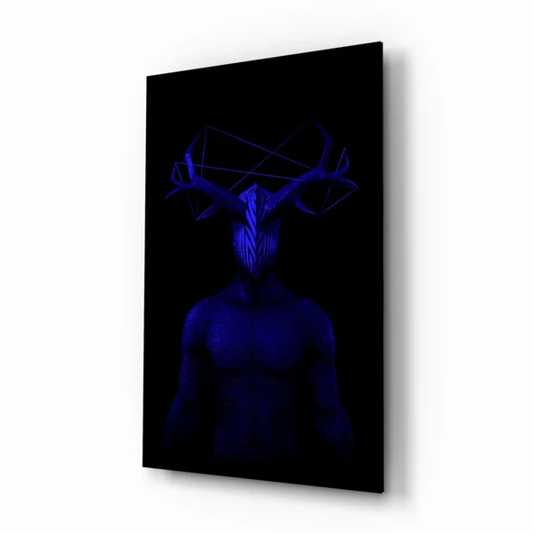 Donnie Blue Cam Tablo ürün görseli 1