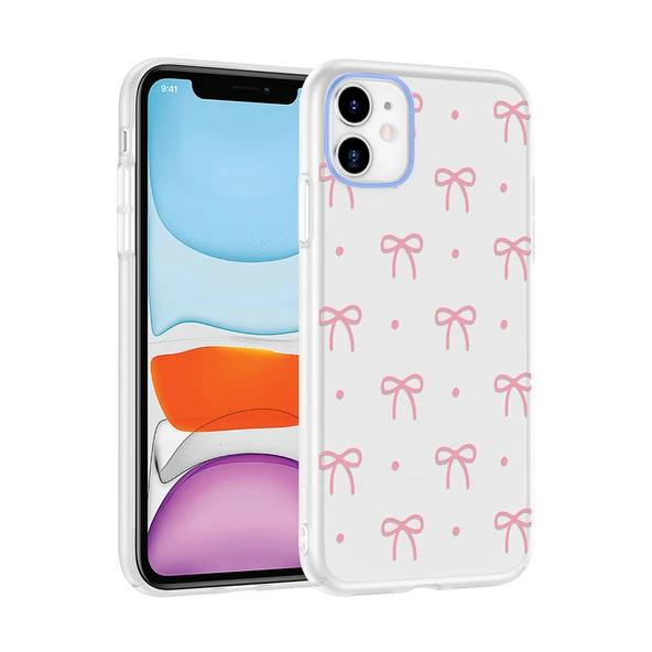 iPhone 11 Kılıf Kamera Korumalı Canlı Lüx Desenli Klip Sert Kapak ürün görseli 1