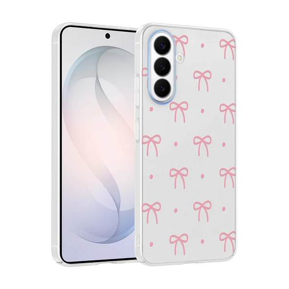 Galaxy S26 Plus Kılıf Kamera Korumalı Canlı Lüx Desenli Klip Sert Kapak ürün görseli 1