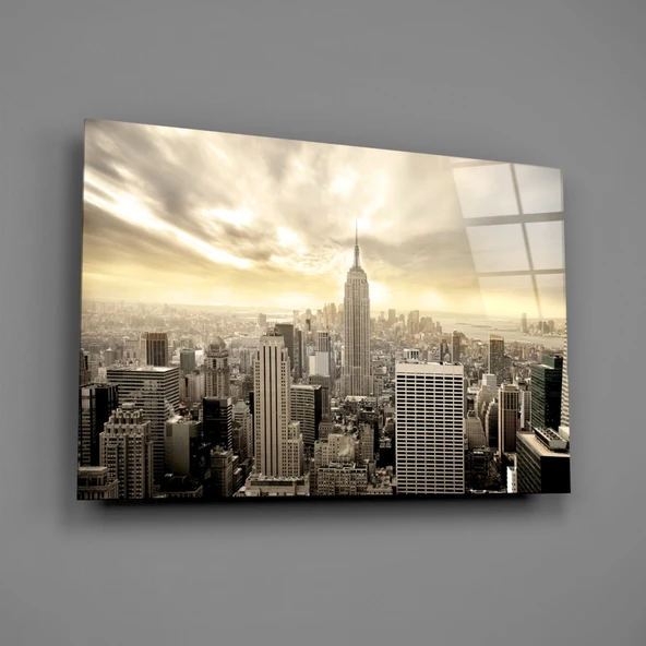 New York (NYC) Cam Tablo - Resim 2