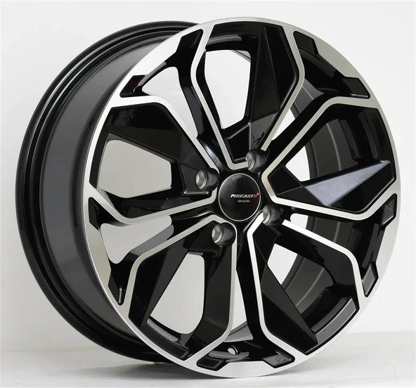 7X16 PRO-2019 4X100 ET37 60.1 BLACK MACHINED XL ürün görseli 1