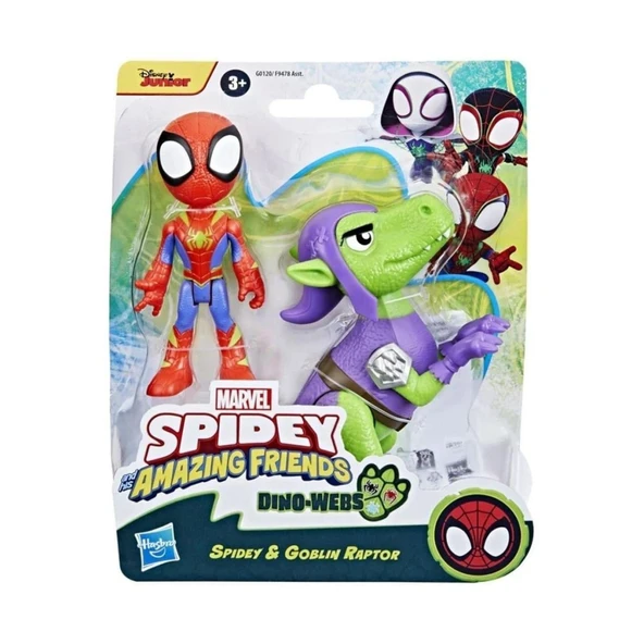 F9478 Spidey ve İnanılmaz Arkadaşları - Dino Webs Figür ürün görseli 1