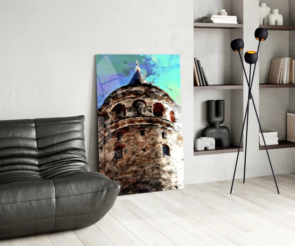 Galata Cam Tablo - Resim 5