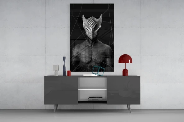 Darko Gray Cam Tablo - Resim 8