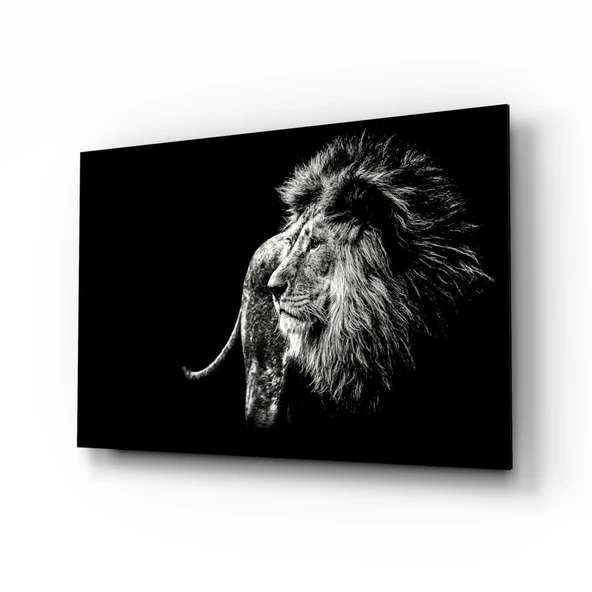 Aslan Cam Tablo ürün görseli 1