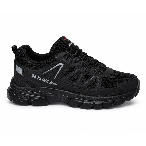SKY MAX ERKEK SNEAKER AYAKKABI SİYAH 40-45 - Resim 2