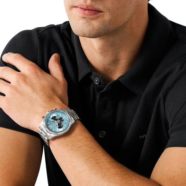 Michael Kors MK9165 Erkek Kol Saati - Resim 4