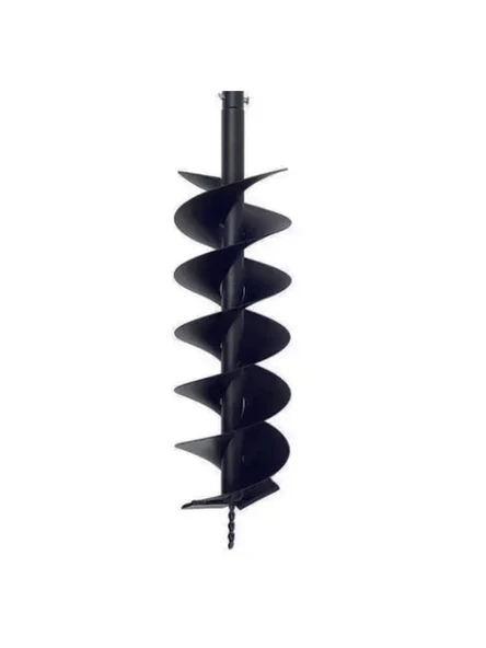 Solax 30 Cm Toprak Delme Burgu Ucu Çift Sarmal Tbp-010700 ürün görseli 1