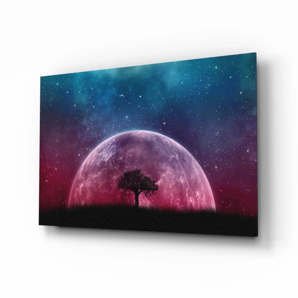 Mistik Gece Cam Tablo ürün görseli 1