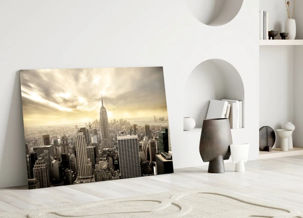 New York (NYC) Cam Tablo - Resim 3