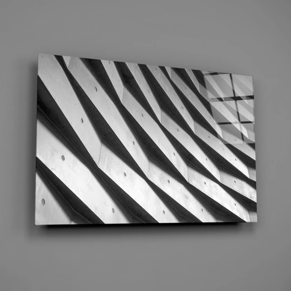 Mimari Duvarlar Cam Tablo - Resim 2