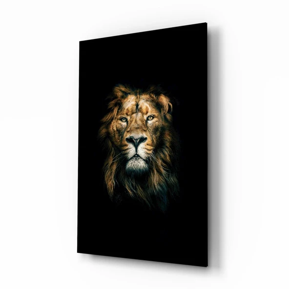 Aslan Cam Tablo ürün görseli 1