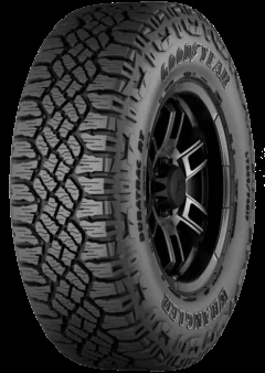 LT265/70R17 121/118Q WRANGLER DURATRAC RT FPOWL GOODYEAR ürün görseli 1