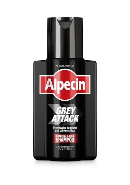 Alpecin Grey Attack-Gri Saçlar için Kafein İçeren Şampuan 200Ml ürün görseli 1