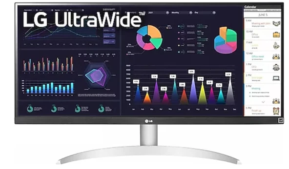 LG MyView 32SR50F-W 31.5" 8 ms Full HD IPS 60 Hz Monitör ürün görseli 1