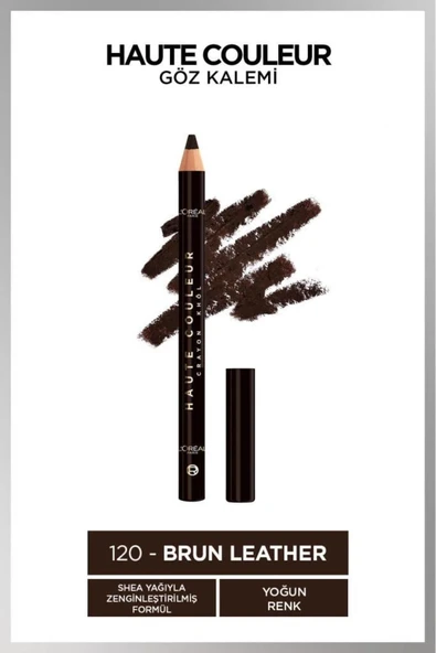 L'Oreal Paris Haute Couleur Göz Kalemi - 120 Brun Leather ürün görseli 1