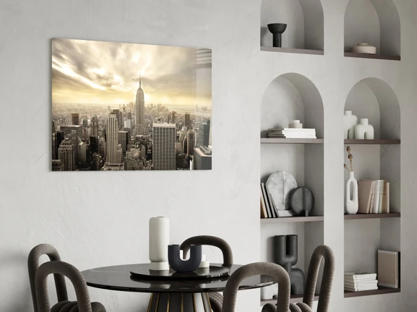 New York (NYC) Cam Tablo - Resim 5