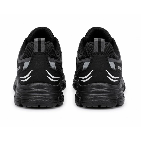SKY MAX ERKEK SNEAKER AYAKKABI SİYAH 40-45 - Resim 5