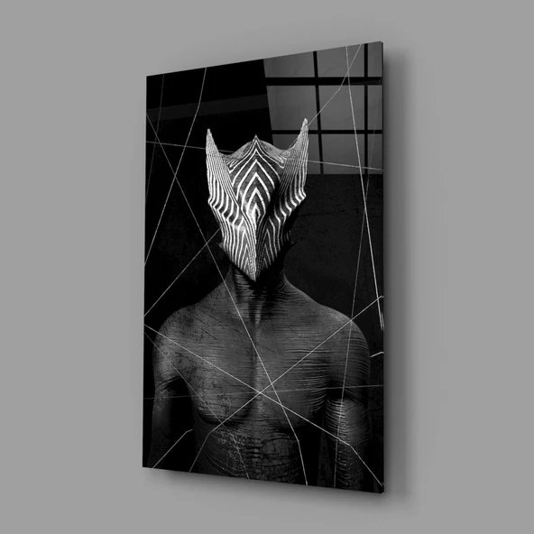 Darko Gray Cam Tablo - Resim 2