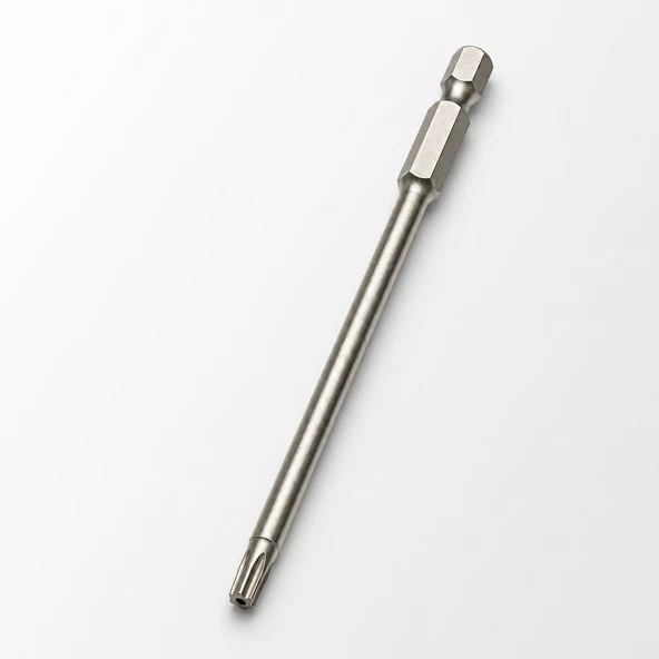 Manyetik Uzun Torx T20 Bits Uç 100 mm 10 cm Uzun Tornavida Matkap Vidalama Manyetik Vidalama Ucu ürün görseli 1