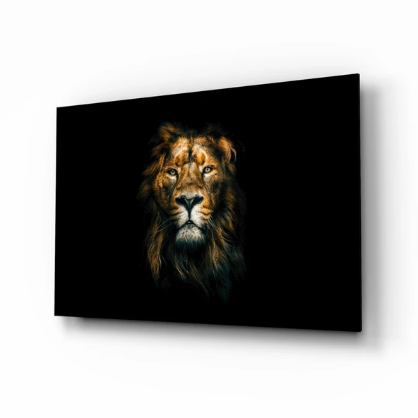 Aslan Cam Tablo ürün görseli 1