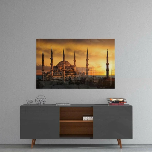 Sultan Ahmet Camii Cam Tablo - Resim 4