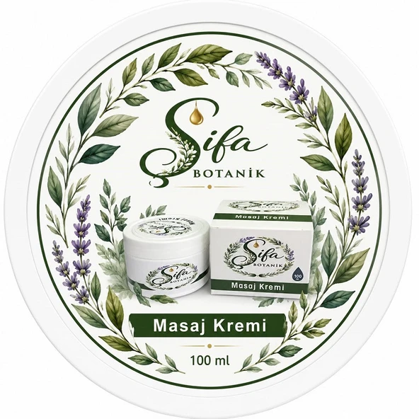 Şifa Botanik Masaj Kremi 100 ML ürün görseli 1