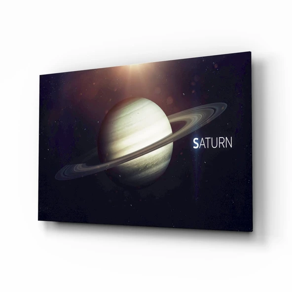 Satürn Cam Tablo ürün görseli 1
