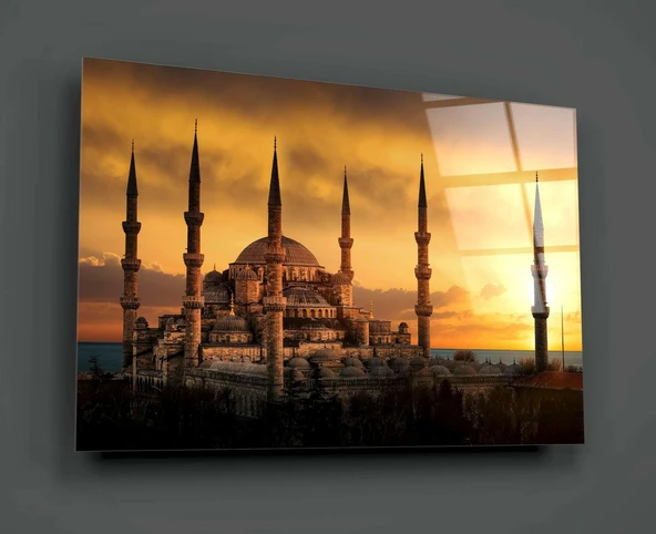 Sultan Ahmet Camii Cam Tablo - Resim 2